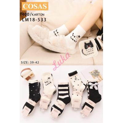 Women's socks Cosas LM18-533