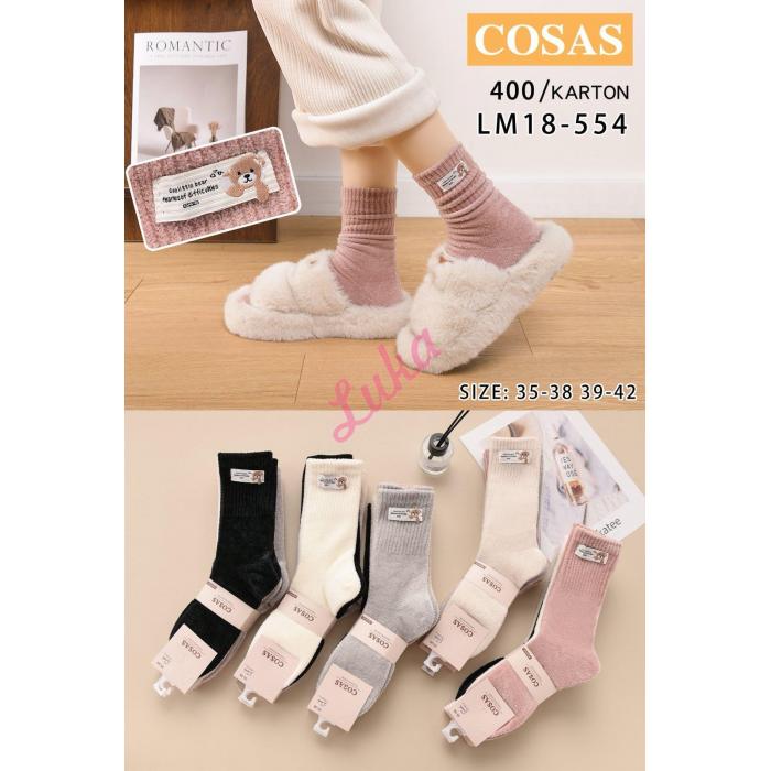 Women's socks Cosas LM18-554