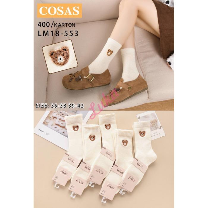 Women's socks Cosas LM18-553