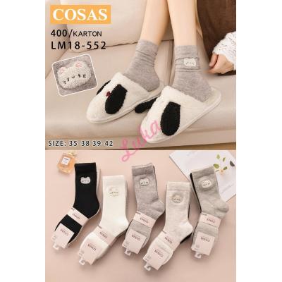 Women's socks Cosas LM18-552