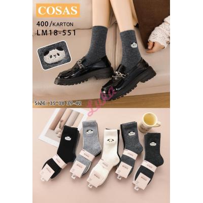 Skarpety damskie Cosas LM18-551