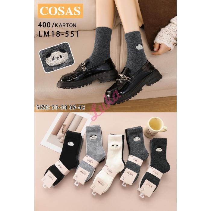 Skarpety damskie Cosas LM18-551