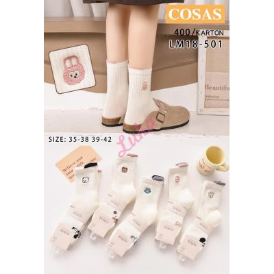 Women's socks Cosas LM18-501
