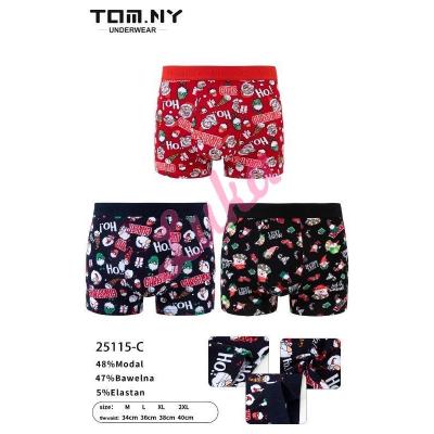 Men's boxer shorts Tomny 25115-C