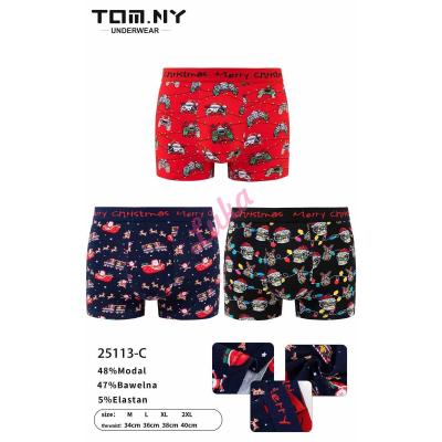 Men's boxer shorts Tomny 25113-C