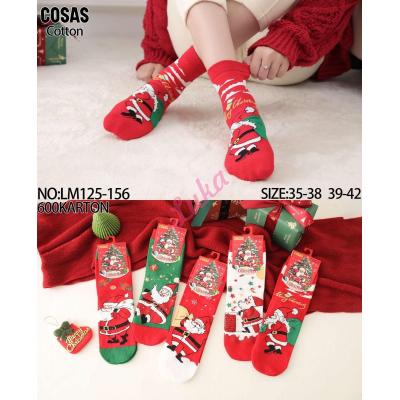 Women's socks Cosas LM125-156