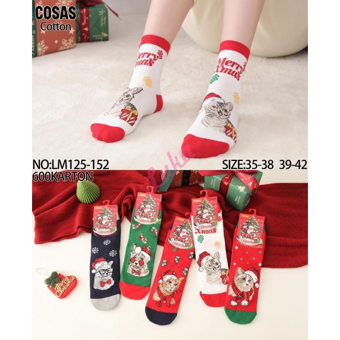 Women's socks Cosas LM125-152