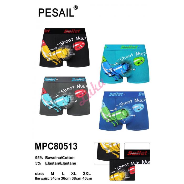 Bokserki męskie Pesail 80626