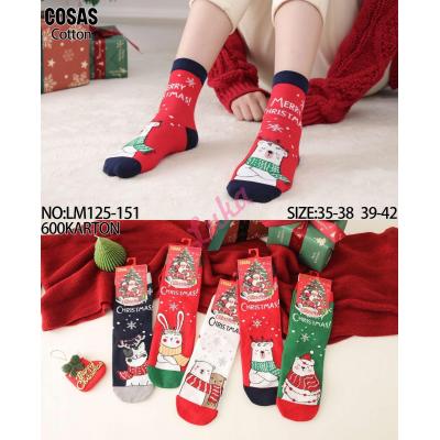 Women's socks Cosas LM125-151