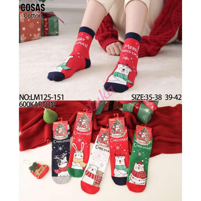 Women's socks Cosas LM125-151