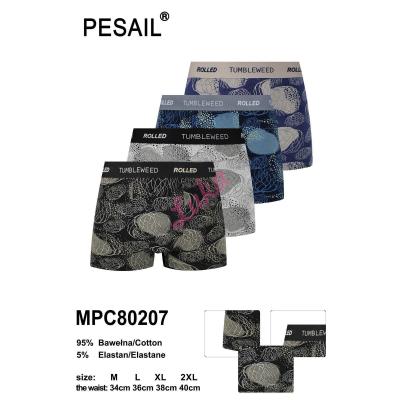 Bokserki męskie Pesail 80832