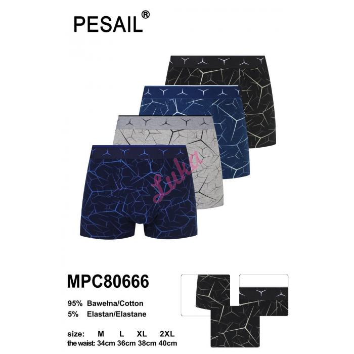 Men's boxer shorts Pesail 86079
