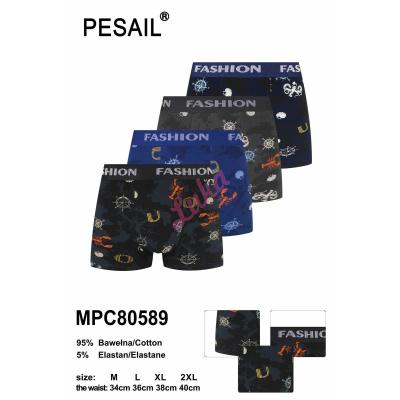 Bokserki męskie Pesail 80666