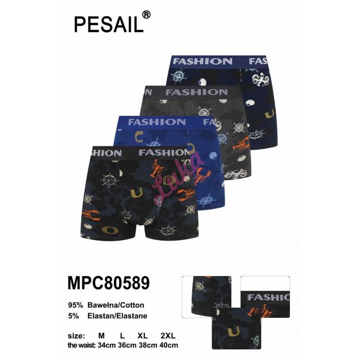 Bokserki męskie Pesail 80666