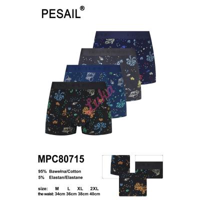 Men's boxer shorts Pesail 80715