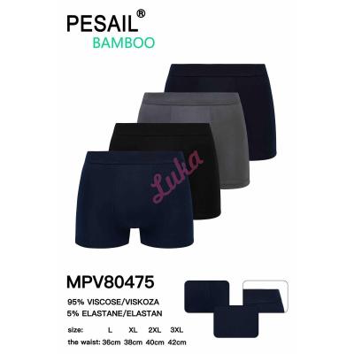 Men's boxer shorts Pesail 80475 Bamboo