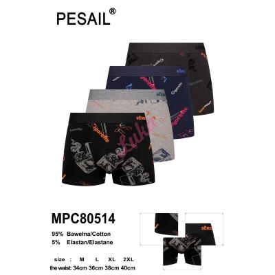 Bokserki męskie Pesail 80475 Bambusowe