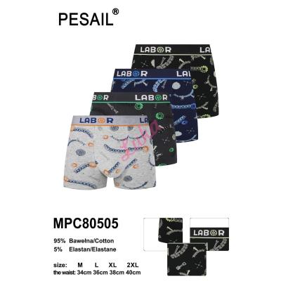Men's boxer shorts Pesail 80505