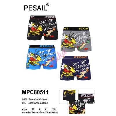 Men's boxer shorts Pesail 80511