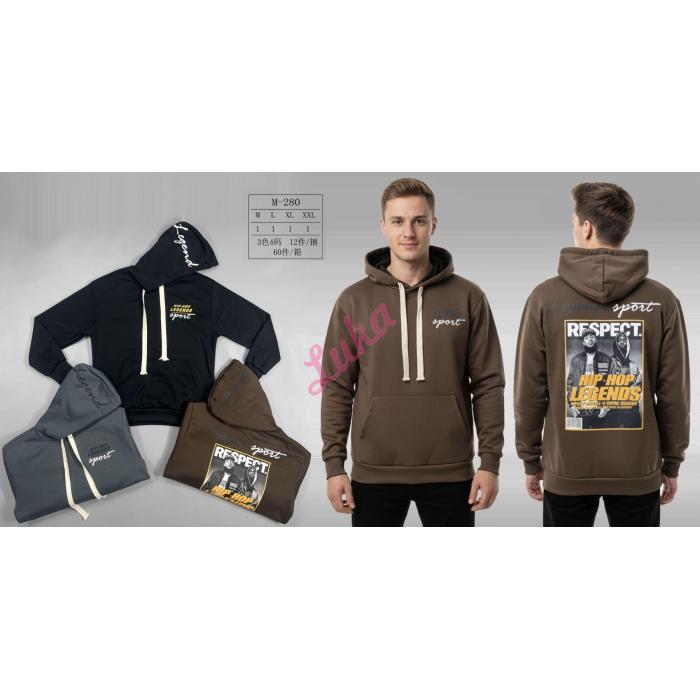 Men's hoodie NO-M295