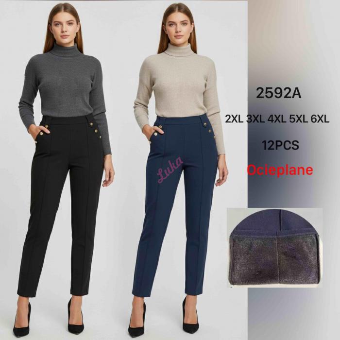 Women's pants WARM NO-25006A