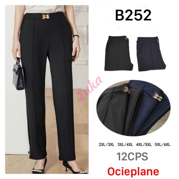 Women's pants WARM ON-B2519