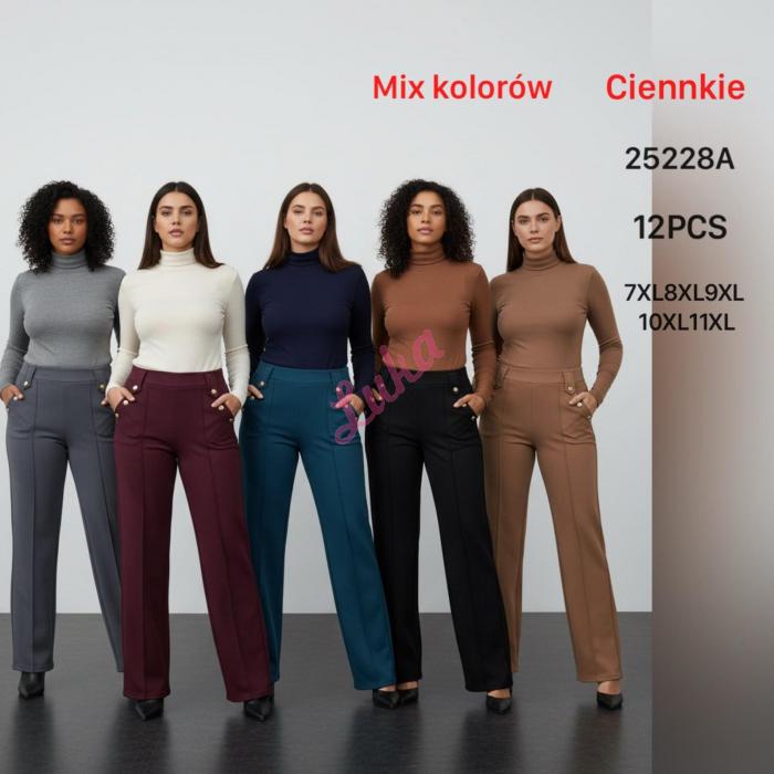 Women's pants WARM ON-2526