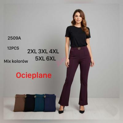 Spodnie damskie OCIEPLANE ON-2509A
