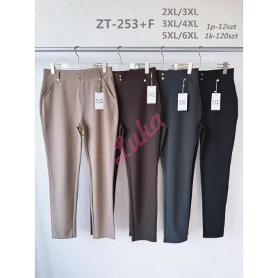 Women's pants ZT25158+F Big size