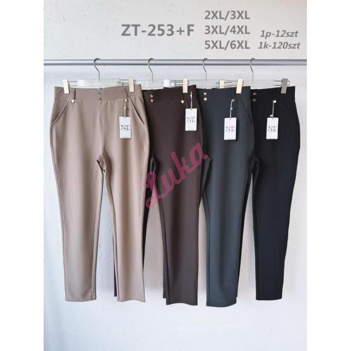 Women's pants ZT25158+F Big size
