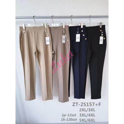 Women's pants ZT14+F Big size