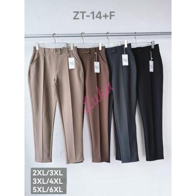 Women's pants ZT23+F Big size