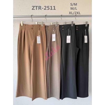 Women's pants ZTR5172F