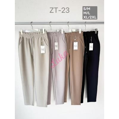 Women's pants ZT21-G