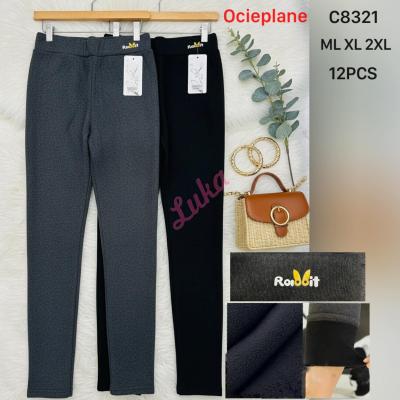 Legginsy damskie OCIEPLANE C8321