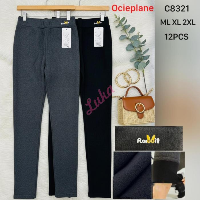 Legginsy damskie OCIEPLANE C8338