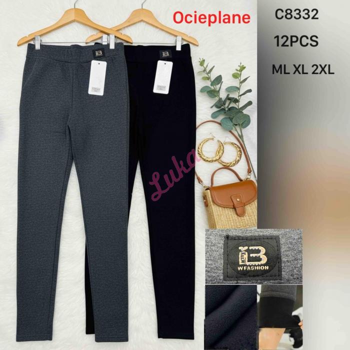 Legginsy damskie OCIEPLANE C8321
