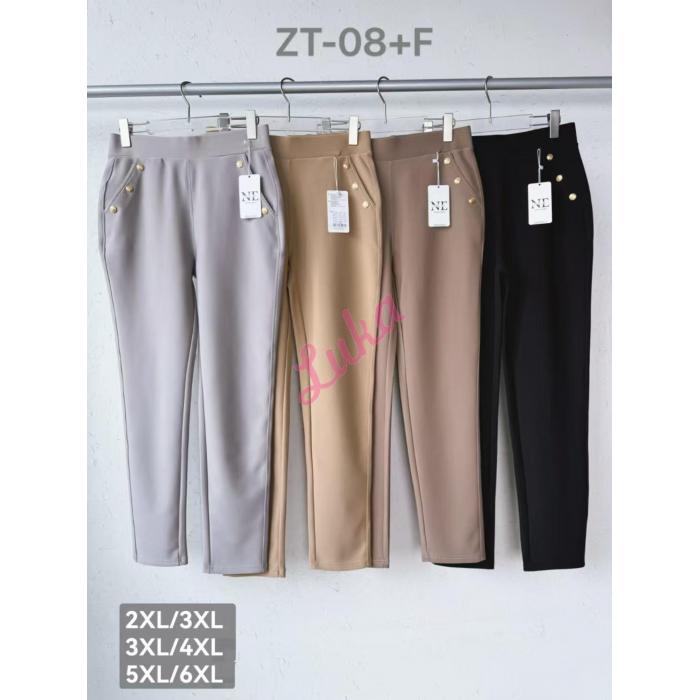 Women's pants ZT22+F Big size