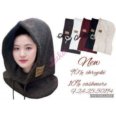 Czapka damska NO-50194