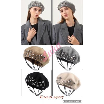 Beret damski 024-853