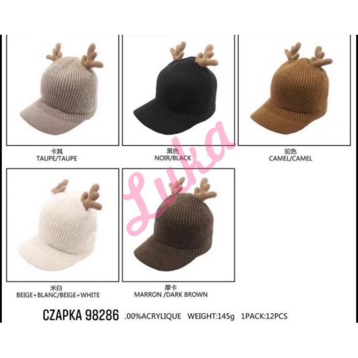 Czapka damska NO-2588517