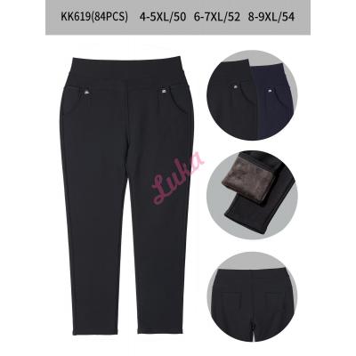 Women's pants So&Li KK621 WARM