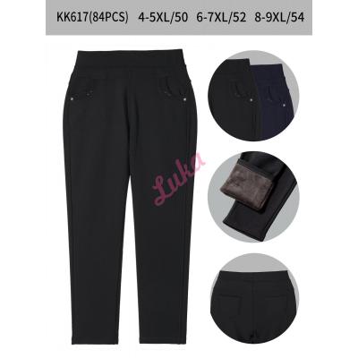 Women's pants So&Li KK619 WARM