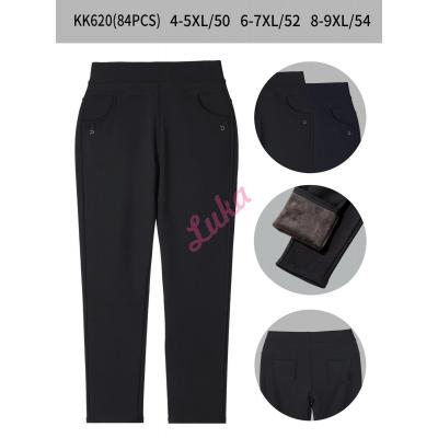 Women's pants So&Li KK617 WARM