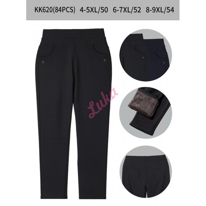 Women's pants So&Li KK617 WARM