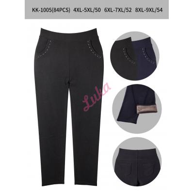 Women's pants So&Li KK2801 WARM 4XL-9XL
