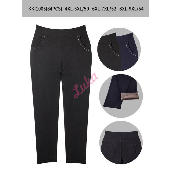 Spodnie damskie So&Li KK2801 Grube 4XL-9XL