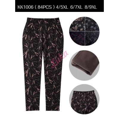 Women's pants So&Li KK1009-1 WARM M-4XL