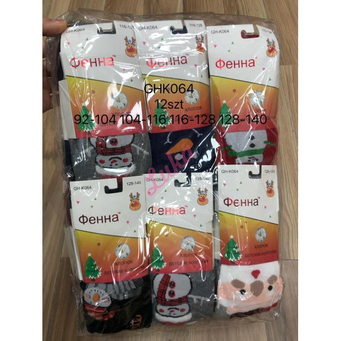 Kid's tights So&Li L071W