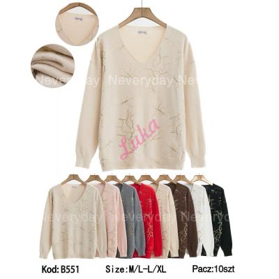 Women's sweater B-529